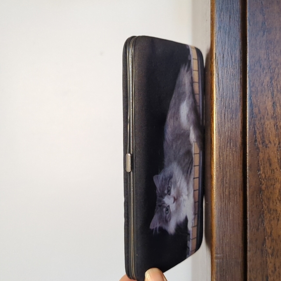 Women's hard-sided wallet - Picture 2 of 4